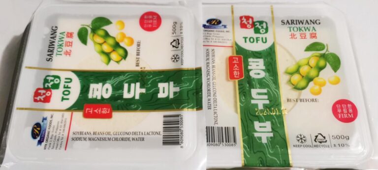 picture of tofu tubs from store